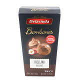 Schokokugeln Haselnuss Delaviuda Packung