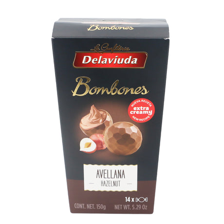Schokokugeln Haselnuss Delaviuda Packung