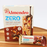 Energieriegel Nussschokolade 0% Zucker El Almendro Packung 2