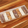 Turron 3 Sorten Mandelnougat Selektion   El Almendro Packung offen