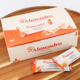 Turron crunchy hartes Mandelnougat / El Almendro Box