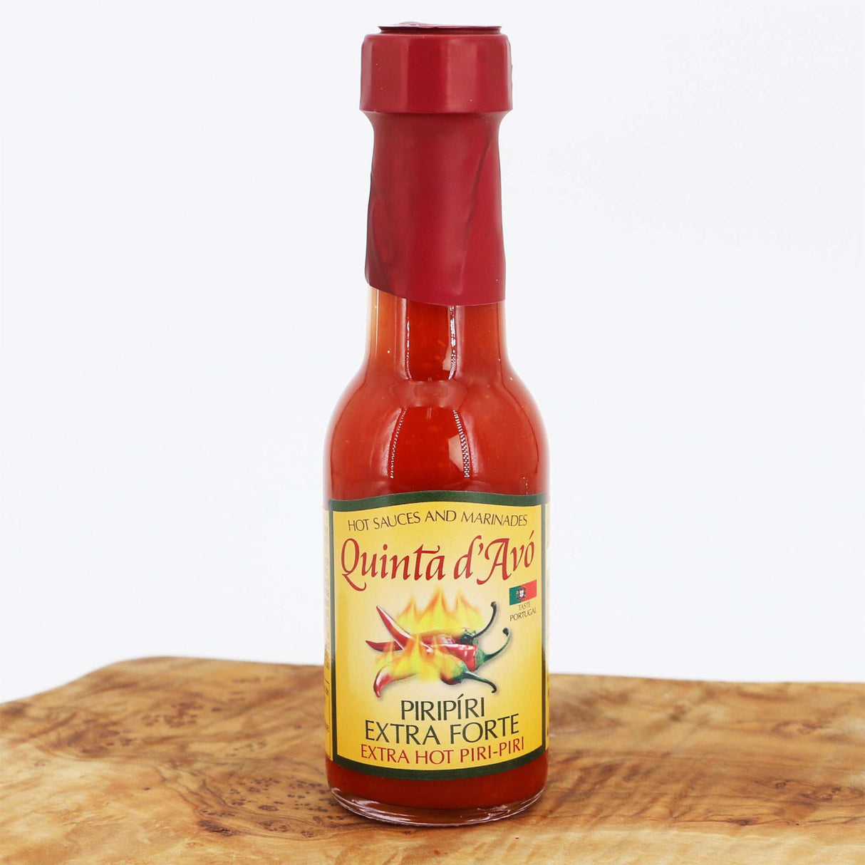 Sauce chili extra piquante / Quinta d'Avó / Piri-Piri extra forte, 90ml