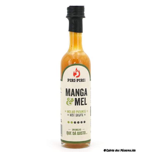 Mango & Honig-Gourmet Gewürzsoße / Piri-Piri & Co / Molho de manga & me, 50ml