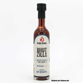 Bhutzilla extrem scharfe Gourmet-Soße  Piri-Piri & Co
