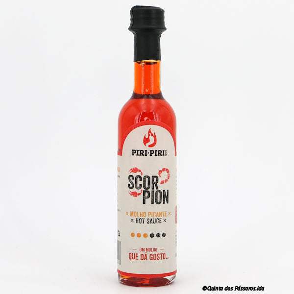 Skorpion, scharfes Gourmet Gewürz-Öl / Piri-Piri & Co / Scorpion molho picante, 50ml