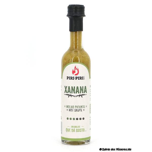 Xanana, scharfe Gourmet-Soße /  Piri-Piri & Co / Xanana molho picante, 50ml