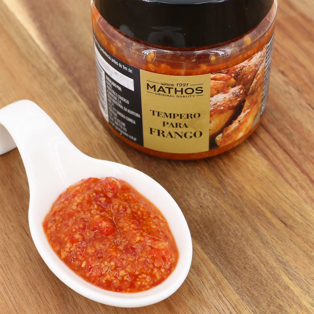 Hähnchen Marinade oben
