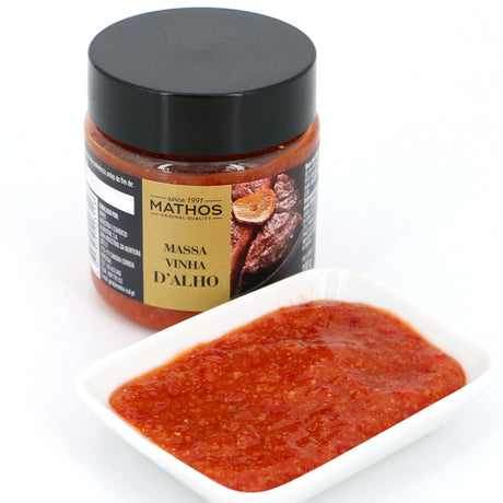 Paprika-Knoblauch Marinade offen