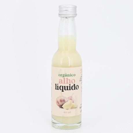 Flüssige Bio Kräuter Knoblauch Flasche
