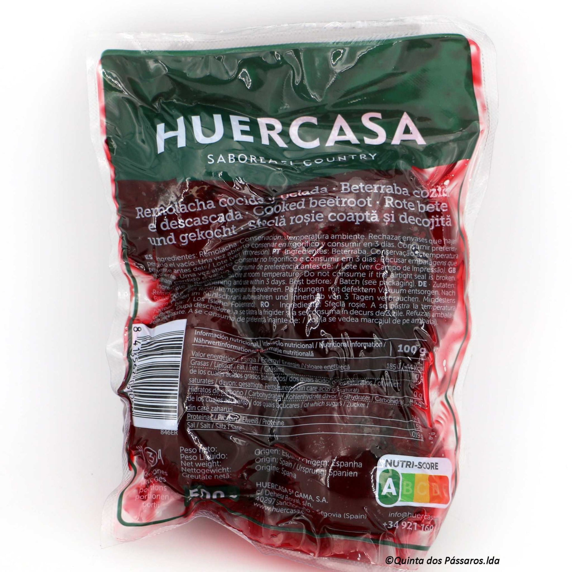 Rote Bete gekocht genussvoll in ihrer vollen Pracht – Orangenfarm Portugal