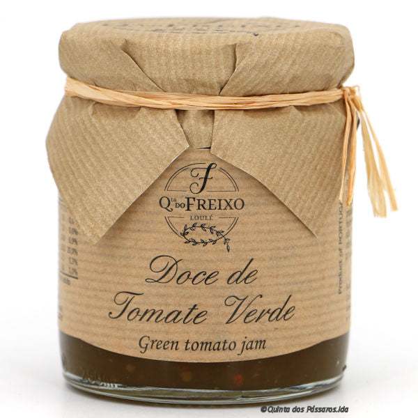 Green tomato fruit spread / Quinta do Freixo / Doce de tomate verde, 265g