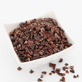 Kakao-Nibs, roh