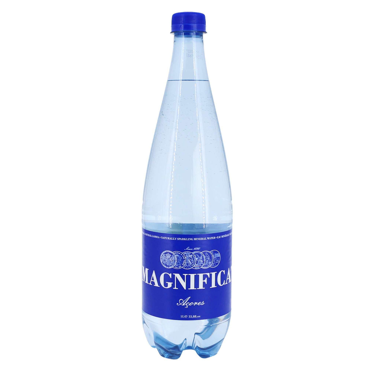 Natürliches Mineralwasser Azoren 