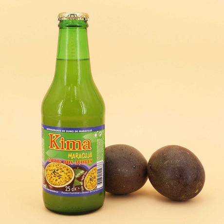 Kima Maracuja Limonade mit Früchte