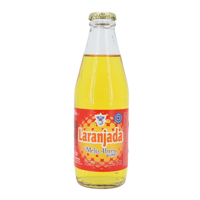 Orangenlimonade Azoren  Laranjada