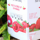 Apfel-Erdbeer-Direktsaft  Frutta Nature Zapfhahn