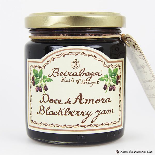 Blackberry fruit spread / Beirabaga / Doce de amora, 270g