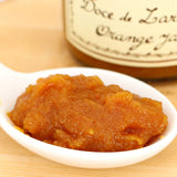 Orangenmarmelade aus Bitterorangen Löffel