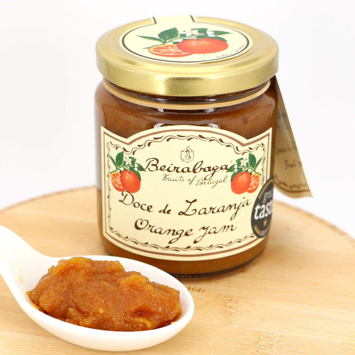 Orangenmarmelade aus Bitterorangen Offen