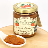 Orangenmarmelade aus Bitterorangen Offen