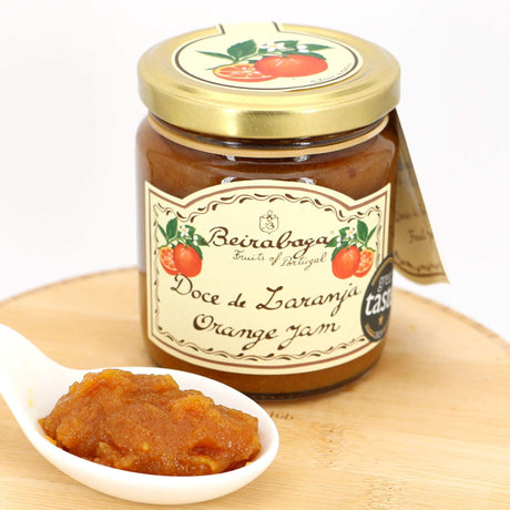 Orangenmarmelade aus Bitterorangen Offen