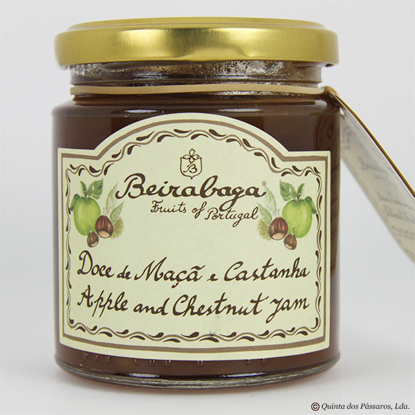 Apfel-Esskastanien-Fruchtaufstrich / Beirabaga / Doce de maça e castanha, 270g