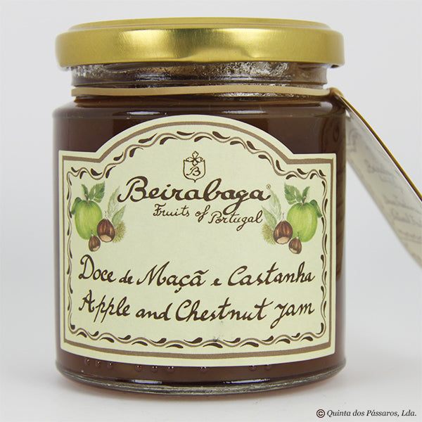 Apple and chestnut fruit spread / Beirabaga / Doce de maça e castanha, 270g