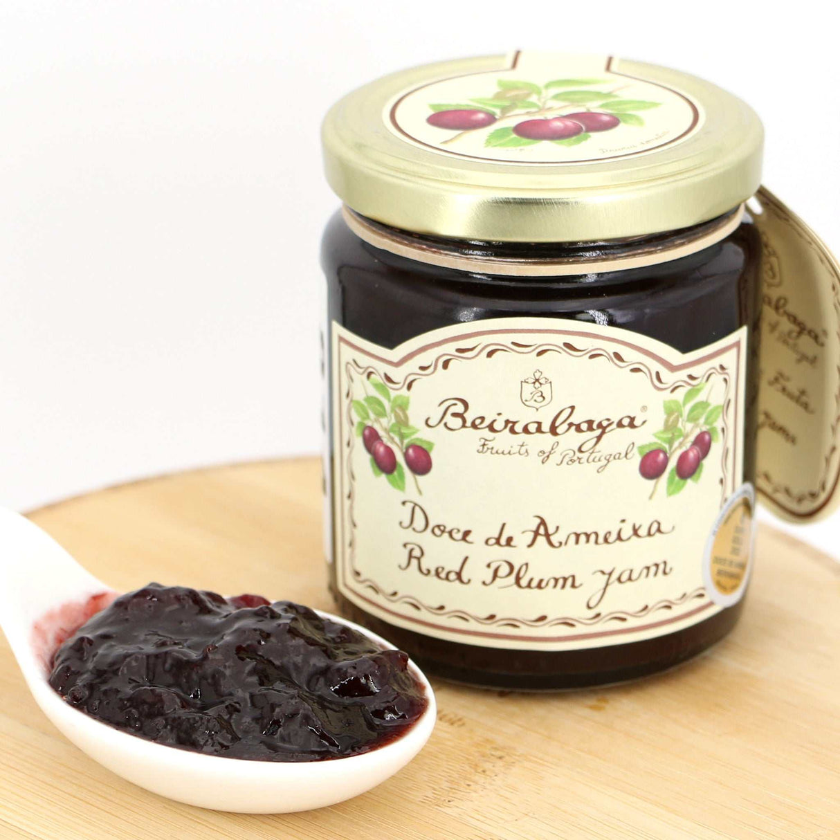 Pflaumen Fruchtaufstrich offen