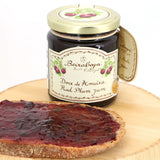 Pflaumen Fruchtaufstrich Brot
