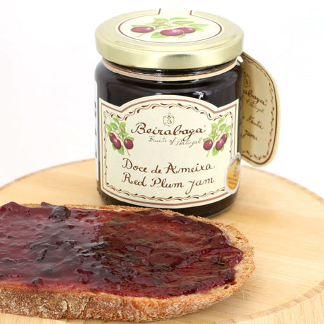 Pflaumen Fruchtaufstrich Brot