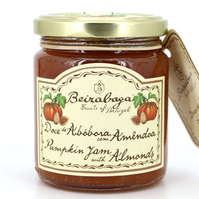 Kürbis-Mandel Fruchtaufstrich Glas