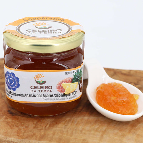 Ananas Fruchtaufstrich Celeiro da Terra