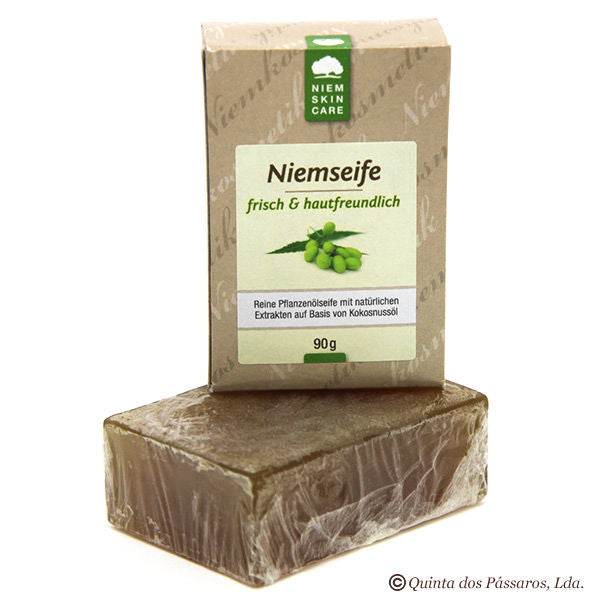 Savon au Neem / Sabonete de neem, 90g