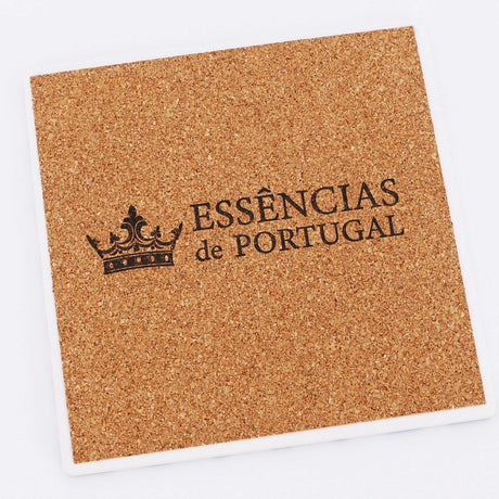 Deko Fliese Blau  Essência de Portugal unten