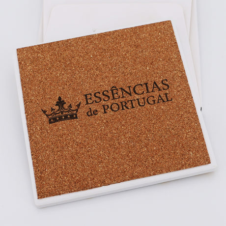 Deko Fliese Gelb Essências de Portugal Rückseite