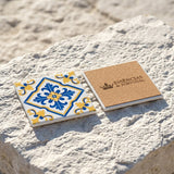 Deko Fliese Gelb  Essências de Portugal on stone