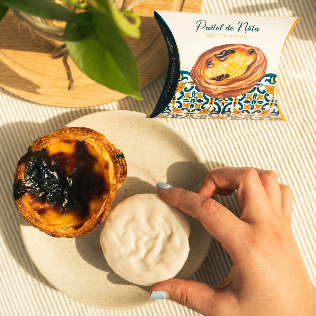 Seife Pastel de Nata Essências de Portugal  Lifestyle
