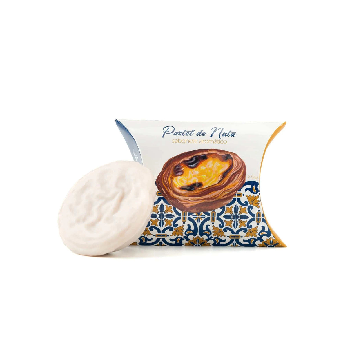 Pastel de Nata Seife Essência de Portugal weiss