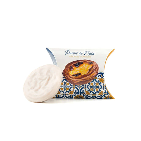 Pastel de Nata Seife Essência de Portugal weiss