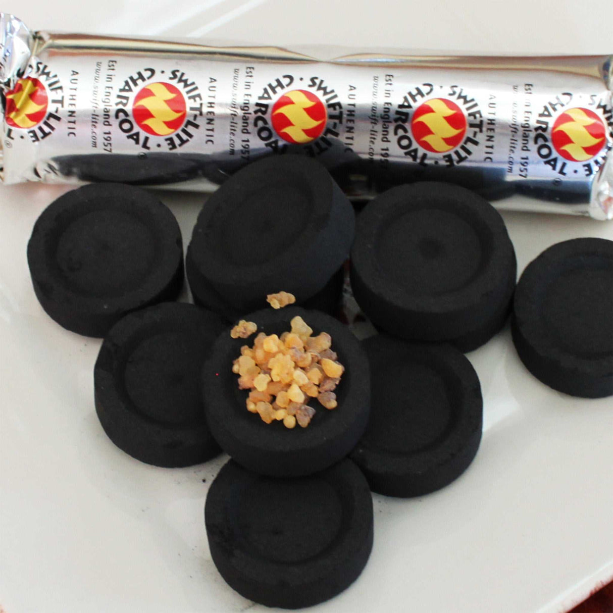 Schnellzünderkohle mit Weihrauch