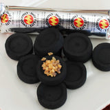 Schnellzünderkohle mit Weihrauch