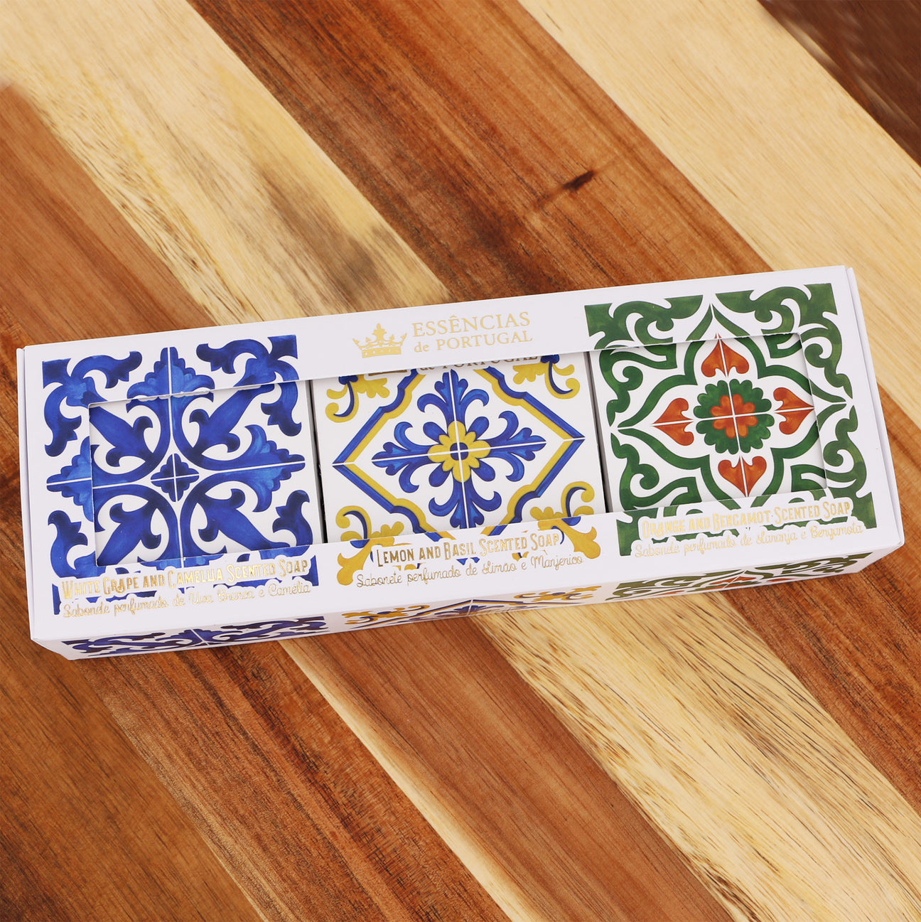 Seifen Pack Azulejos Portugal Essências de Portugal Packung