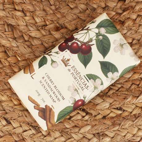 Seife Kirschblüte & Sandelholz Essências de Portugal Packung