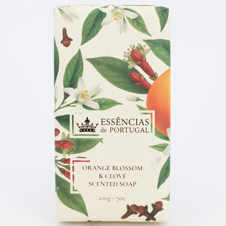 Seife Orangenblüte & Nelke  Essências de Portugal weiss