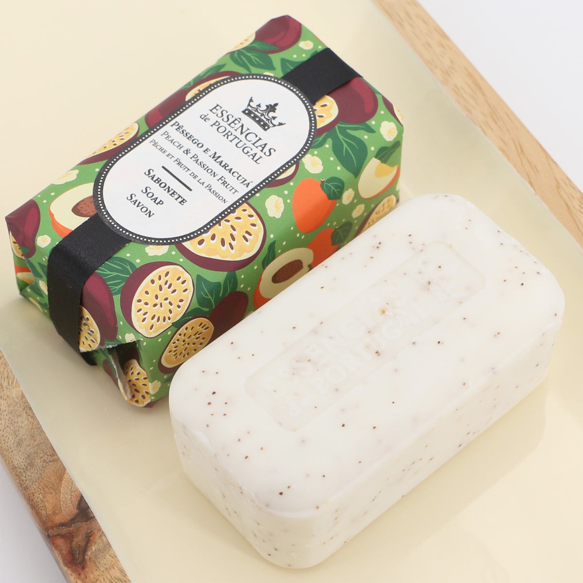 Peeling Seife Pfirsich & Maracuja  Essências de Portugal