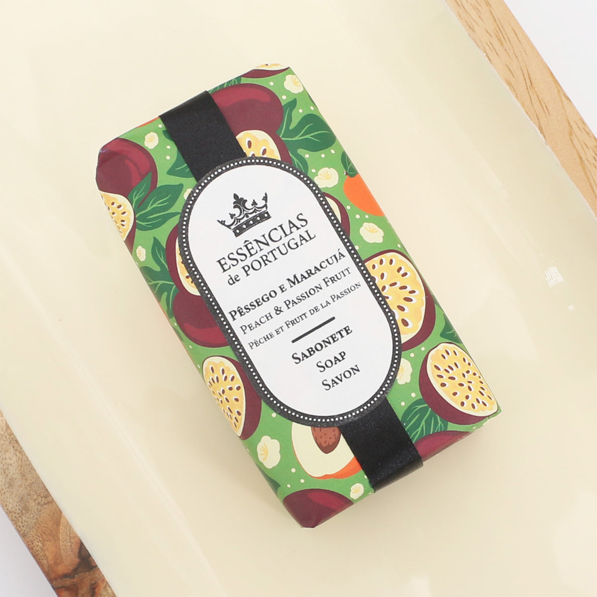 Peeling Seife Pfirsich & Maracuja Essências de Portugal Packung