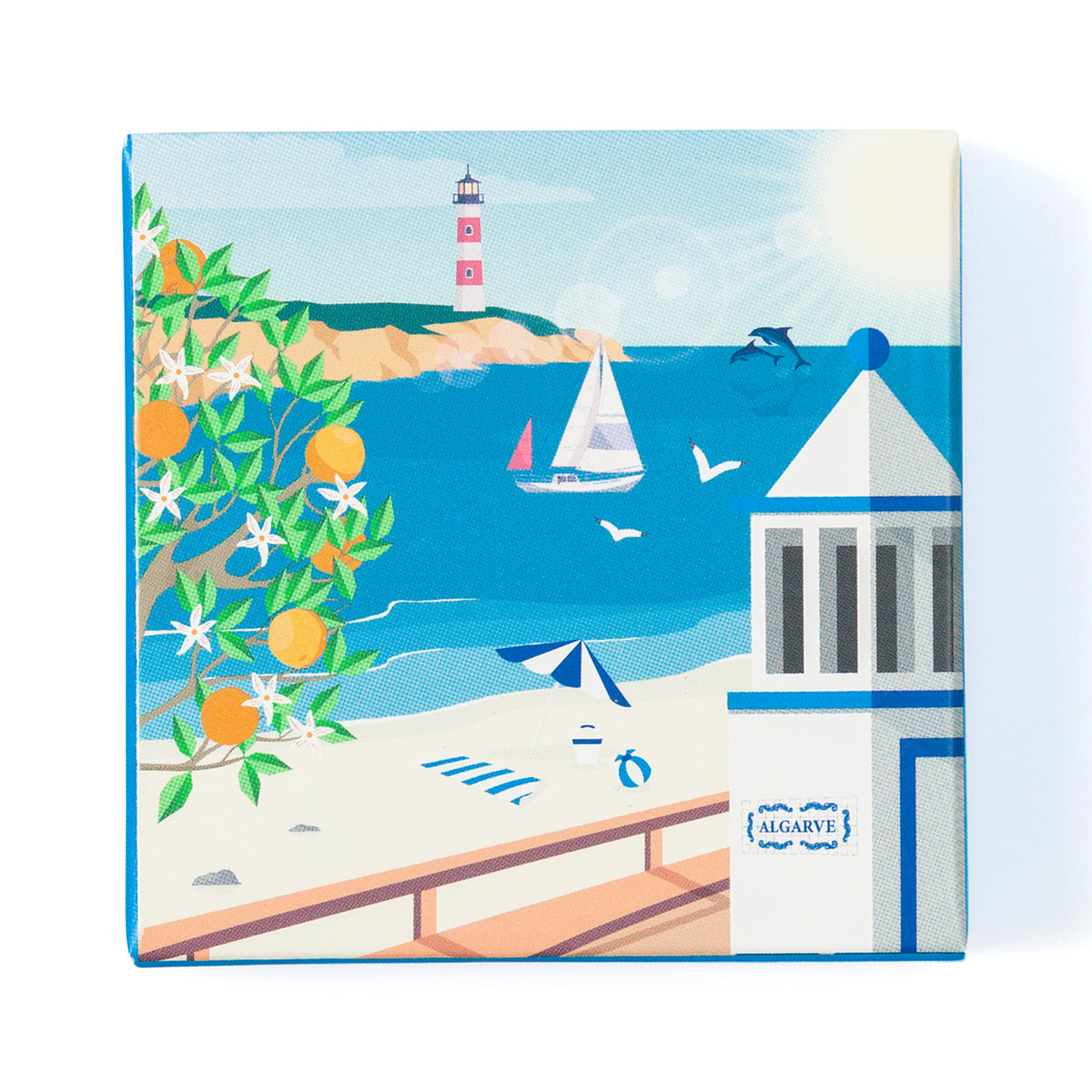 Seife Orange – Algarve / Essências de Portugal Packung
