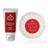 Geschenkset Duftseife + Handcreme Weihnachtszauber Inhalt