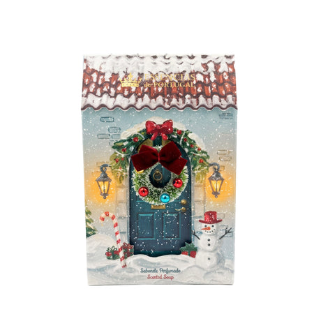 Duftseife magisches Türchen Winterwald / Essências de Portugal Packung