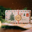 Duftseife Weihnachtspostkarte Waldkiefer Essências de Portugal Packung